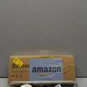 Suction Cup Shower Caddy, Removable Bathroom Organizer Shelf for Shower Storage, No Drilling Clear Square Shower Shelves, Large Capacity & Reusable, Home & Kitchen White