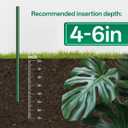 Breeze Touch 8 Pack Plant Support Stakes, 16 Inch Plant Stakes for Outdoor Plants, Peony Cage with 15 Pcs Green Lables, Peony Cages and Supports, Peonies Support Cages Flower Stakes for Plants