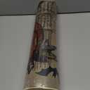 Artoid Mode Home Sweet Jack-O'-Lantern Pumpkin Halloween Kitchen Mats Set of 2, Low-Profile Decor Kitchen Rugs for Floor - 17x29 and 17x47 Inch