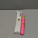 Didog Soft Padded Dog Collar for Large Dogs, Colorful and Durable Pet Collar with Quick Release Buckle, Light and Breathable for Daily Walking, Pink, L (L: Fit 15-23" Neck)