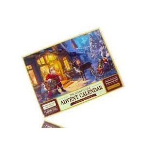 The Jigsaw Puzzle, Advent Calendar 'Christmas Celebration' 1008 Pieces 27.5"x20"