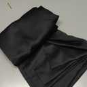 NICETOWN Short Curtains 36 inches Long, Black Out RV Bunk Panels, Kitchen Window Curtains Over Sink, Thermal Insulating Blackout Drapes/Draperies for Small Window (2 Panels, 42 inches Wide)