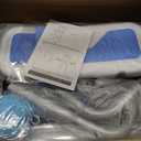 Shower Chair for Seniors Elderly Handicap Disabled Or Bariatric Adults Heavy Duty 500 Lbs Adjustable Stool with Arms and Back Bench Seat for Inside Shower Stall and Bathroom Bath Tub Chairs