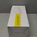 EUDELE Adhesive Shower Caddy, 5 Pack Rustproof Stainless Steel Bath Organizers With Large Capacity, No Drilling Shelves for Bathroom Storage & Home Decor (XL size, Black)