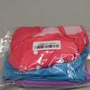 wegreeco Washable Reusable Premium Female Dog Diapers, Medium Large Small Dog Doggie Puppy & Doggy Diapers Female,Period Panties in Heat (Pack of 3, Medium) (Medium (12"-15" Waist), Bright Color)