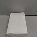 Harloon 48 Pcs Small Christmas Bakery Bags with Window 3.54 x 2.36 x 6.69 Inches Xmas Kraft Paper Iron Wire Tie Tab Lock Bags for Bakery, Cookie, Coffee Bean, Candy, Snack