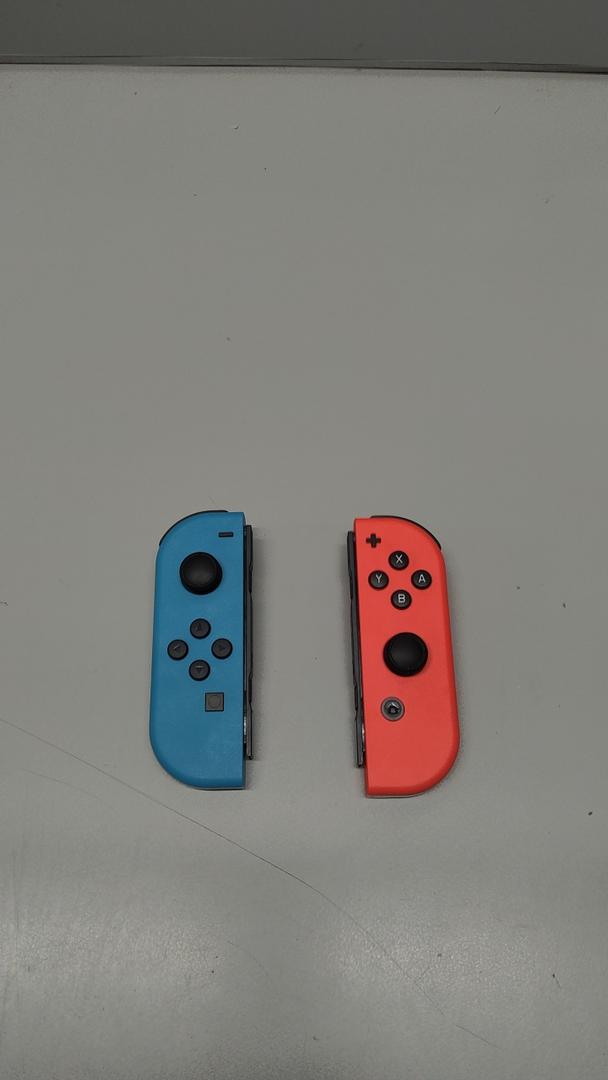 CIMENNTU Switch Controller for Nintendo Switch Controller, Switch Controller Replacement Accessories with Double Vibration/Wake-Up/Motion Control/Screenshot (Blue&Red)