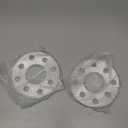 7mm Wheel Spacers 4x100 & 4x108 Hubcentric W/o Lip (2pcs) Compatible for Audi Cabriolet 1991-2000, Cabrio 1995-2003 Jetta 1976-1998 (4lug), Passat 1990-1997 (4lug) with 57.1mm Center Bore Only