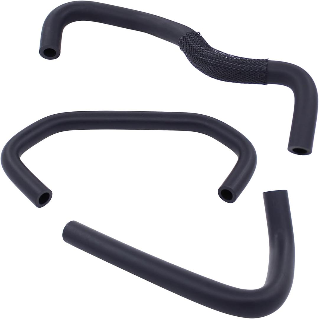 ApplianPar 3Pcs Breather Hose for Nissan Frontier 2005-2012, NV1500 NV2500 NV3500 2012-2016, Xterra 2005-2013, Pathfinder 2005-2012