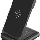 3 in 1 15W Charging Stand Fast Charger Dock Charging Dock Charger (Color : Black)