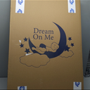 Dream On Me Holly 3” Waterproof Fiber Mattress, Fits Portable and Mini Cribs