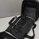 TSA Airline Approved Large Pet Travel Carrier,4 Sides Expandable with 2 Mesh Pockets,3 Entry, Soft Sided Collapsible Dog Carrier for 2 Cats,Kittens,Puppies,Dog, X-Large, Black & White