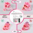 4 x Straw Cover for Stanley Cup Accessories - Unique Crystal Letter Charms for Stanley Cups, Cute Cup & Flower Silicone Straws Topper Covers for 30 & 40 0z Tumbler with Handle, 10mm 0.4in Straw Cap