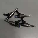 06H906036G Upgraded Fuel Injector 6 Holes 4Pcs | 2.0L L4 GDI Gas | for Audi: A3 A4 A5 A6 Q3 Q5 TT 2008-2016 Fit for VW: Passat Jetta CC EOS GTI Beetle Tiguan 2008-2017 Fuel Injectors Set of 4