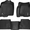 SMARTLINER Floor Mats 2 Row Liner Set for 1999-2006 Chevrolet Silverado 1500