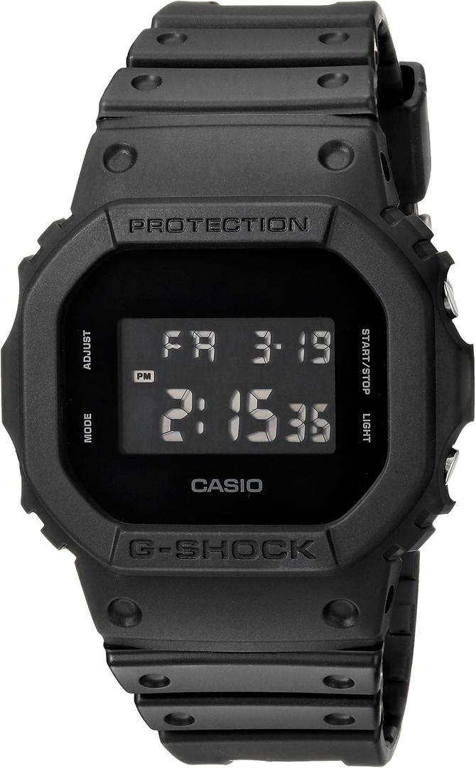Casio Men's DW-5600BB-1CR G Shock Digital Display Quartz Black Watch