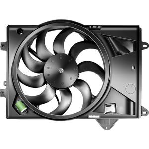 SCITOO Radiator AC A/C Condenser Cooling Fan Compatible with 2012 2013 2014 2015 2016 2017 for Chevrolet Sonic