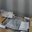 Automatic Cat Litter Box Self Cleaning - APP Control, Open-Style Design, Smart Health Monitor, Suitable for Medium Cats and Kittens, Safe Anti-Pinch, Quiet, A Lifelong Companion - Grey