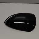 NewYall Driver and Passenger Side Mirror Cover Black for Hyundai Sonata Non-Hybrid with blind spot 2020-2023