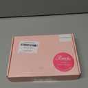 REECHO Hair Toppers for Women Real Human Hair, Seamless Human Hair Toppers with Bangs, 360 3D Cover Clip in Bangs Hair Extensions for Daily Wear, Medium Brown with Highlights