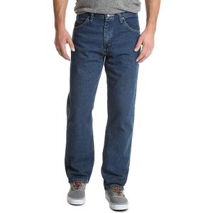 Classic 5-pocket Relaxed Fit Cotton Jean, Vintage Stonewash, 36W x 29L
