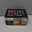 Artecho Acrylic Paint Set 24 Colors 2oz/59ml with 12 Brushes, Art Craft Paints Kit, Paint for Canvas, Rocks, Wood, Fabric, Ceramic and Art Supplies, Non Toxic Paint for Artists and Beginners