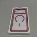 Miracase for iPhone 17 Pro Max Case 6.9" Full-Body Phone Case with Built-in Glass Screen Protector& Full Camera Protector,[Magnetic with MagSafe] Drop Proof 17 ProMax Cover, Lilac