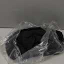 Metal Arch Backdrop Stand and Cover Set 7.2 ft, Wedding Arch Stand with Black Cover for Party, Birthday, Wedding, Bridal Shower, Baby Shower (Black, 7.2 ft)