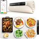 Monteka Warming Mat for Food 24.8"15", Electric Warming Trays with APP & Button Control, Silicone Fast Heating Mat for Countertop, Rollable Dishwasher Safe Food Warmer for Parties Buffets Home Travel