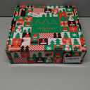 Dual Color Change & Timer 5 Ft Green Pop Up Christmas Tree with DIY 60 Warm & Multicolor Lights 4 Modes Tinsel Pencil Christmas Slim Tree with Star 25 Ball Ornament Xmas Decoration Home Indoor Holiday