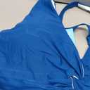 Women's Plus Size Two Piece Swimsuits - High Waisted Bikini Tummy Control Bathing Suits 2025 Twist Knot Swimwear, 20W