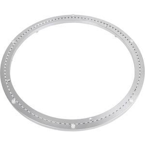 20 Inch Lazy Susan Bearing Aluminum Alloy Rotating Turntable, Non - Slip Mute Metal Bearing Swivel Plate Hardware for Dining and Workbench,660 Pounds Capacity