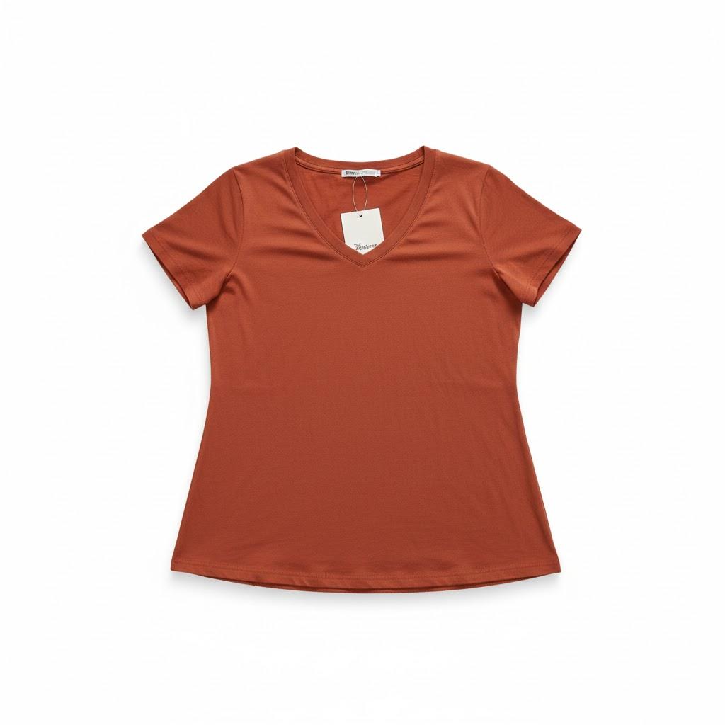 Aiyiper T-shirt Orange Small