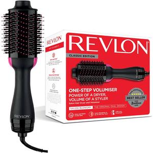 REVLON 1100 Watt 3 Heat 2 Speed Pro Collection One Step Ionic Hair Dryer and Volumizer