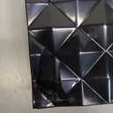 NICEMOVIC Barber Scissors Holder Box, Barber Accessories Barber Supplies, Professional Salon Hairdressing Scissors Rack Holder Storage Organizer for Hairstyling Combs Clips Brushes (Black)