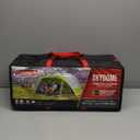 Coleman Skydome Tent with 5 Minute Setup, 2/4/6/8-Person Weatherproof Tent with Rainfly & Carry Bag, 20% More Headroom Than Traditional Canopies (PFAS-Free, Blue)