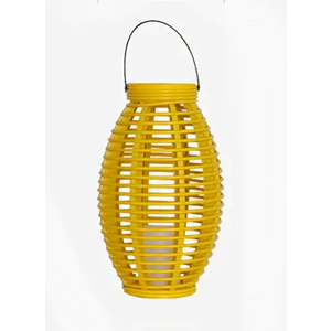 LED Lantern with LED Candle , Garden Lantern for Outdoors, Solar Lights for Outdoors, Includes Solar Module and Battery, Party Decoration