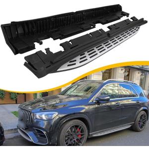 Running Boards Side Steps Fit for 2020-2026 Mercedes Benz GLE W167 GLE350 GLE450 GLE450e GLE580 Nerf Bar Accessories