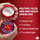 Old Spice Mens Hair Pomade, Medium Hold, Low Shine, Mens Hair Styling, 2.22 oz Each, Twin Pack
