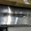 Stainless Steel Under Cabinet Range Hood, Slim Kitchen Vent Hood Ducted/Ductless Convertible with 2 Speed Exhaust Fan, 3-Layer Aluminum Filters,LED Lights (Matte, 30)