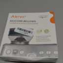 AIEVE Silicone Bellow Compatible for Breville Barista Express, Single Dose Hopper for Breville Espresso Machine, Gray