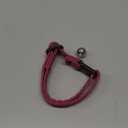LupinePet Eco 1/2" Berry Cat Safety Collar with Bell , 8-12"