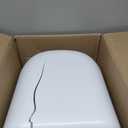 Diaper Genie Essence Pail, White with 18 Easy Roll Refill Bags