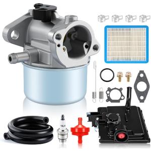 799868 Carburetor Fits 498170 497586 497314 698444 498254 497347 Models, 4-7 hp Engines with No Choke, Replacement Carburetor with Gasket and O-Ring 497410 499617 692648 693909 694202 790821 799872
