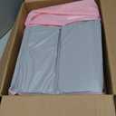 Furrybaby Dog Pool, Kiddie Pool Hard Plastic Foldable Dog Pools for Large Dogs Portable Pet Doggie Wading Swimming (Pink 47'') Indoor and Outdoor