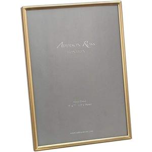 Addison Ross 8x10 Fine Matte Gold Photo Frame