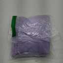 Toddler Girl Clothes Girls Outfits Kids Sweatsuit Long Sleeve Bow Details Top Wide-Leg Pants Little Girls' Clothing Set (4-5T, Purple)