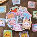 3 x 60PCS Cute Cartoon Animal Stickers Pack for Kids, Funny Animal Waterproof Vinyl Stickers for Water Bottles, Scooters, Stationery and Luggage