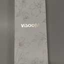 VISOOM Beaded Boho Bracelet for Apple Watch Series 11 10 Bands 42mm 41mm 40mm 38mm Women, Fashion Handmade Cute Crystal beads Stretchy Watch Strap for IphoneiWatch Bracelet Bands (Pink Zebra)