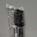 2 Pack Curved Vented Detangling Brush for Wet and Dry Hair, Paddle Styling Hair Brush for Faster Blow Drying, Detangler Brush for Women Men Curly Thick Hair